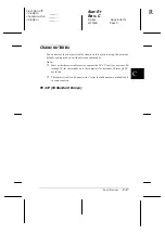 Preview for 202 page of Epson 2180 - LQ B/W Dot-matrix Printer User Manual