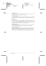 Preview for 225 page of Epson 2180 - LQ B/W Dot-matrix Printer User Manual