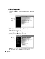 Preview for 12 page of Epson 2200 Lumens Printer Basics Manual