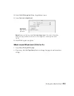 Preview for 59 page of Epson 2200 Lumens Printer Basics Manual