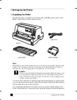 Preview for 6 page of Epson 24-PIN DOT MATRIX PRINTER LQ-680 User Manual