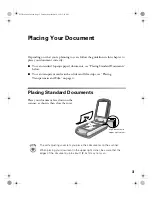 Preview for 7 page of Epson 2450 - Perfection Photo Scanner User Manual