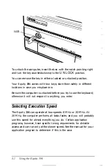 Предварительный просмотр 59 страницы Epson 386 User Manual