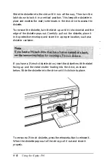 Предварительный просмотр 71 страницы Epson 386 User Manual