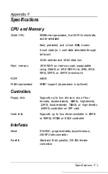 Preview for 189 page of Epson 386 User Manual