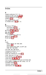 Preview for 208 page of Epson 386 User Manual