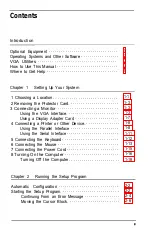 Preview for 7 page of Epson 3865X Plus User Manual