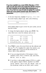 Preview for 42 page of Epson 3865X Plus User Manual