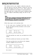 Preview for 50 page of Epson 3865X Plus User Manual