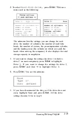 Preview for 54 page of Epson 3865X Plus User Manual