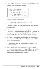 Preview for 62 page of Epson 3865X Plus User Manual