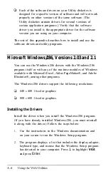 Preview for 149 page of Epson 3865X Plus User Manual