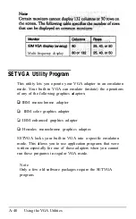 Preview for 185 page of Epson 3865X Plus User Manual