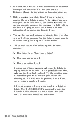 Preview for 279 page of Epson 3865X Plus User Manual