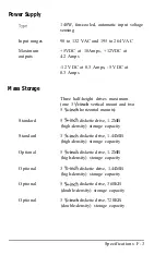 Preview for 307 page of Epson 3865X Plus User Manual