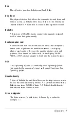 Preview for 316 page of Epson 3865X Plus User Manual