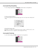 Preview for 31 page of Epson 3880 - Stylus Pro Color Inkjet Printer User Manual