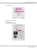 Preview for 63 page of Epson 3880 - Stylus Pro Color Inkjet Printer User Manual