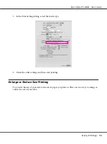 Preview for 72 page of Epson 3880 - Stylus Pro Color Inkjet Printer User Manual