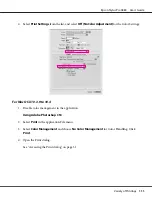 Preview for 111 page of Epson 3880 - Stylus Pro Color Inkjet Printer User Manual