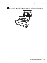 Preview for 171 page of Epson 3880 - Stylus Pro Color Inkjet Printer User Manual