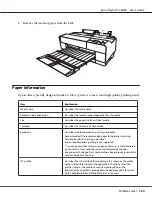 Preview for 194 page of Epson 3880 - Stylus Pro Color Inkjet Printer User Manual