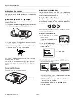 Preview for 4 page of Epson 3LCD - PowerLite S4 Projector Product Information