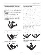 Preview for 7 page of Epson 3LCD - PowerLite S4 Projector Product Information