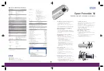 Preview for 2 page of Epson 3LCD - PowerLite S4 Projector Specifications