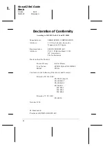 Preview for 4 page of Epson 400 Series User Manual