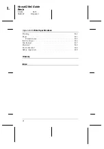 Preview for 8 page of Epson 400 Series User Manual