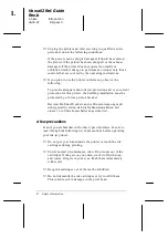 Preview for 11 page of Epson 400 Series User Manual