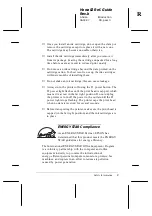 Preview for 12 page of Epson 400 Series User Manual