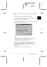 Preview for 36 page of Epson 400 Series User Manual