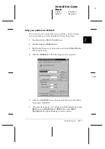 Preview for 38 page of Epson 400 Series User Manual