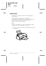 Preview for 41 page of Epson 400 Series User Manual