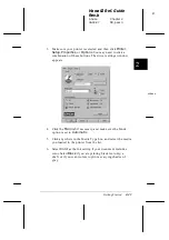 Preview for 44 page of Epson 400 Series User Manual