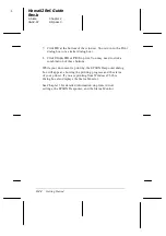 Preview for 45 page of Epson 400 Series User Manual