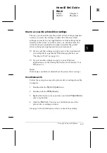 Preview for 48 page of Epson 400 Series User Manual