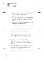 Preview for 51 page of Epson 400 Series User Manual