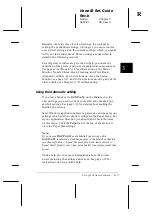 Preview for 52 page of Epson 400 Series User Manual