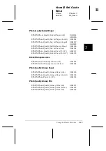 Preview for 58 page of Epson 400 Series User Manual