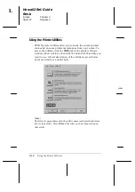 Preview for 59 page of Epson 400 Series User Manual