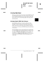 Preview for 62 page of Epson 400 Series User Manual