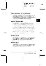 Preview for 64 page of Epson 400 Series User Manual