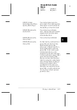 Preview for 68 page of Epson 400 Series User Manual