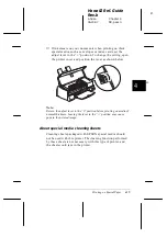 Preview for 70 page of Epson 400 Series User Manual