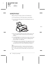 Preview for 71 page of Epson 400 Series User Manual