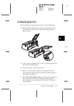 Preview for 72 page of Epson 400 Series User Manual