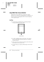 Preview for 73 page of Epson 400 Series User Manual